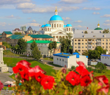 Обзорная экскурсия по Казани с посещением кремля