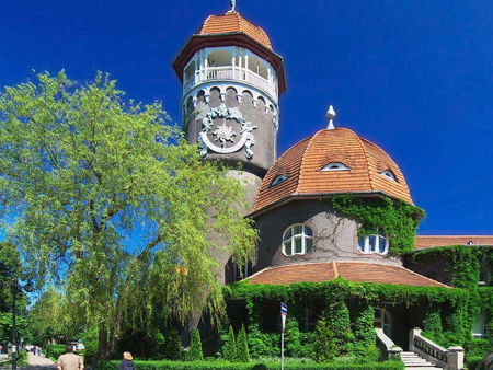 Охотничий домик