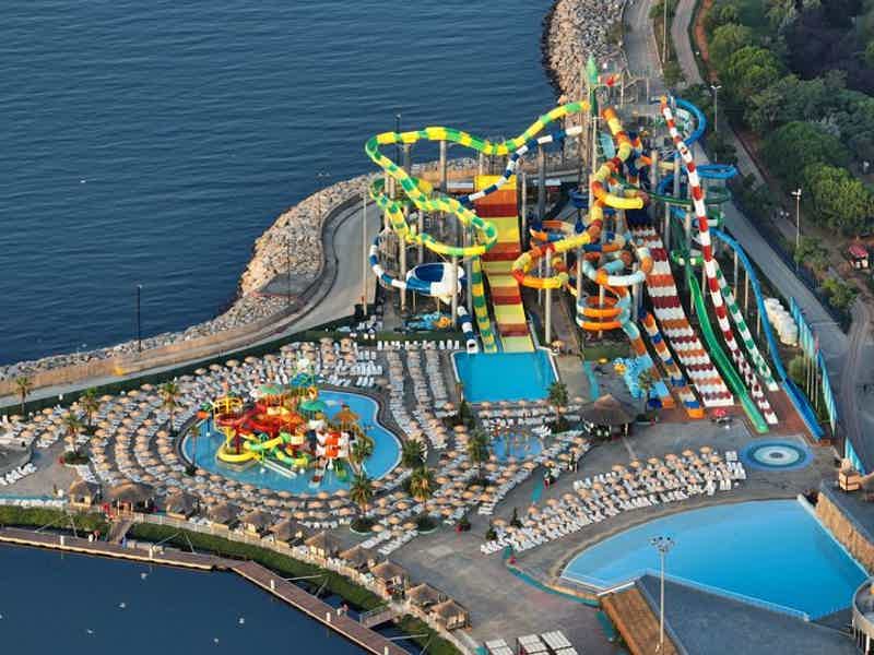 Поездка в самый большой аквапарк Стамбула — «Marina Aquapark»! - фото 6