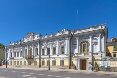 Роскошная Пречистенка — Москва