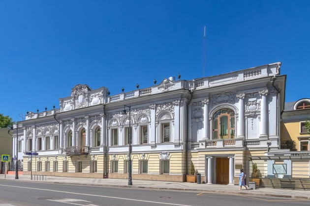 Роскошная Пречистенка