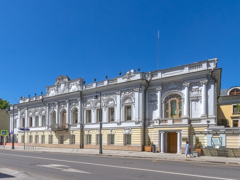 Роскошная Пречистенка - экскурсия в Москва, Россия