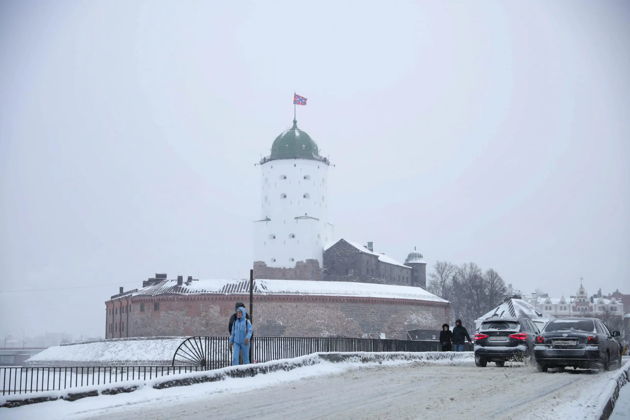 Экскурсия в Выборг по Королевской дороге