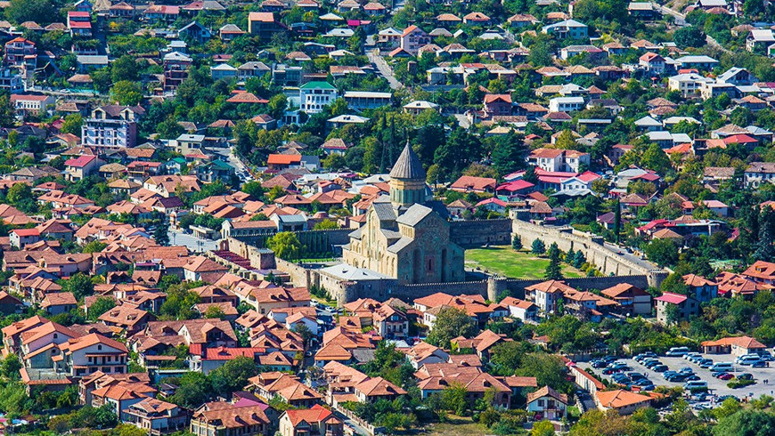 Легенды вечных городов Тбилиси и Мцхеты
