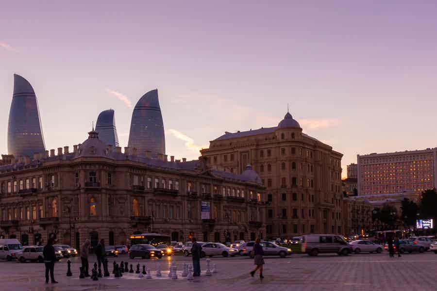 Вечерний Баку - фото 5