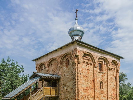 Церковь Святого Великомученика Мины