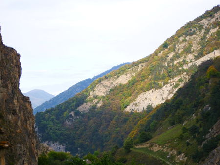 Куртатинское ущелье