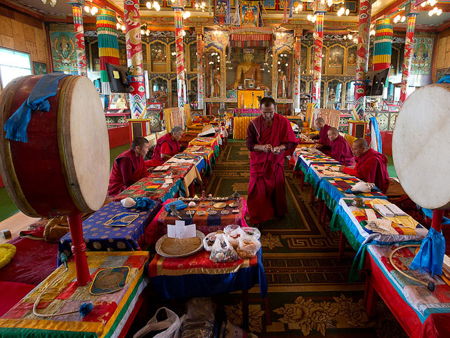 Иволгинский дацан Хамбын Хурээ