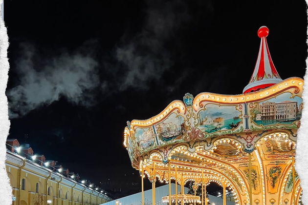 Виды Новогодний Петербург: путешествие в сказку + подарки!