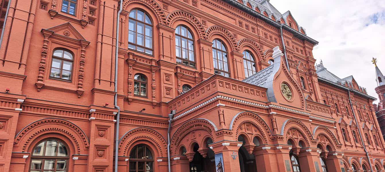 Главные символы Москвы: Красная площадь и Большой театр - фото 1