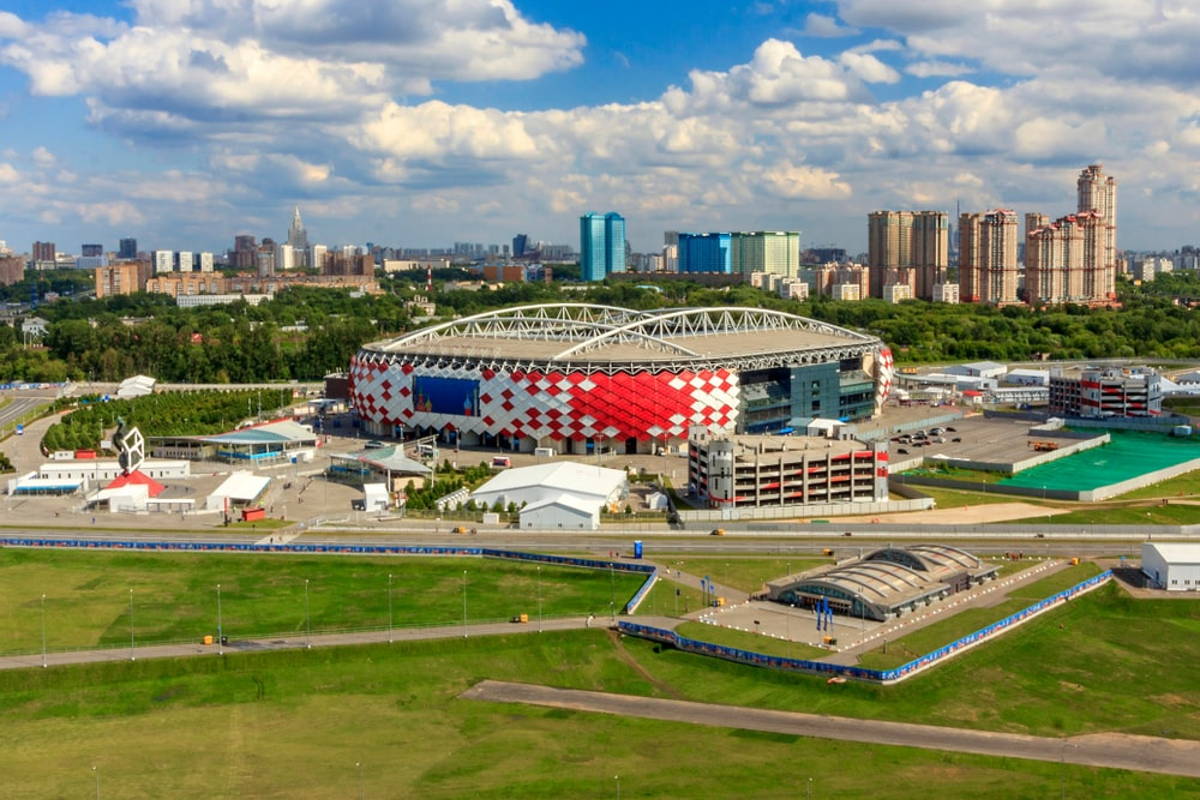 Стадион Спартак (Лукойл Арена)