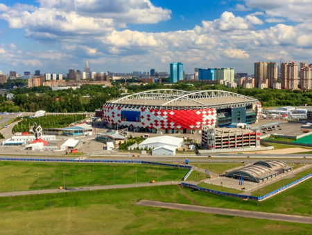 Стадион Спартак (Лукойл Арена)