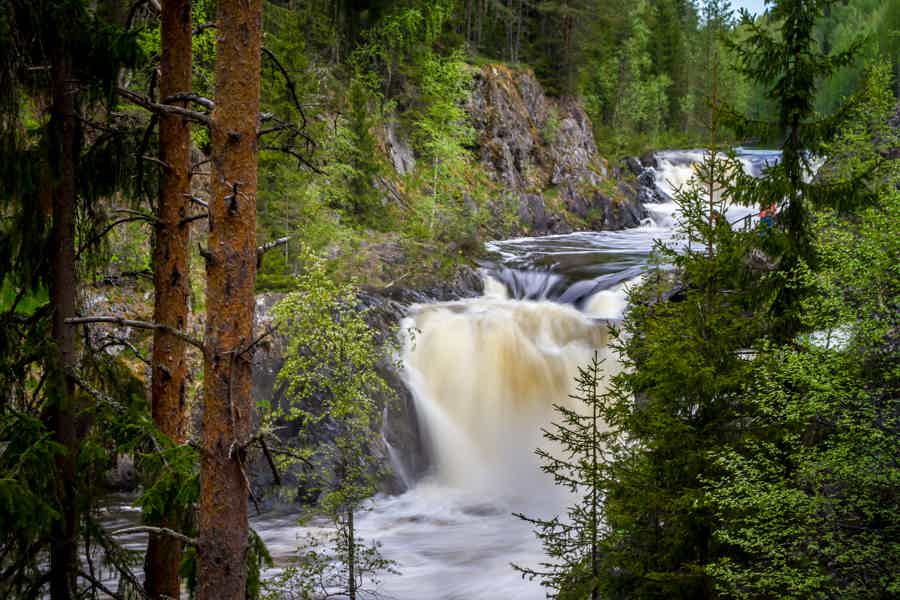 Карелия за 1 день: от вулкана до водопада - фото 2