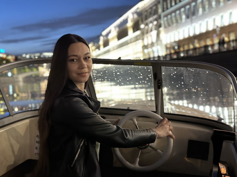 Ночная прогулка на катере без капитана от Коломенского - экскурсия в Москва, Россия