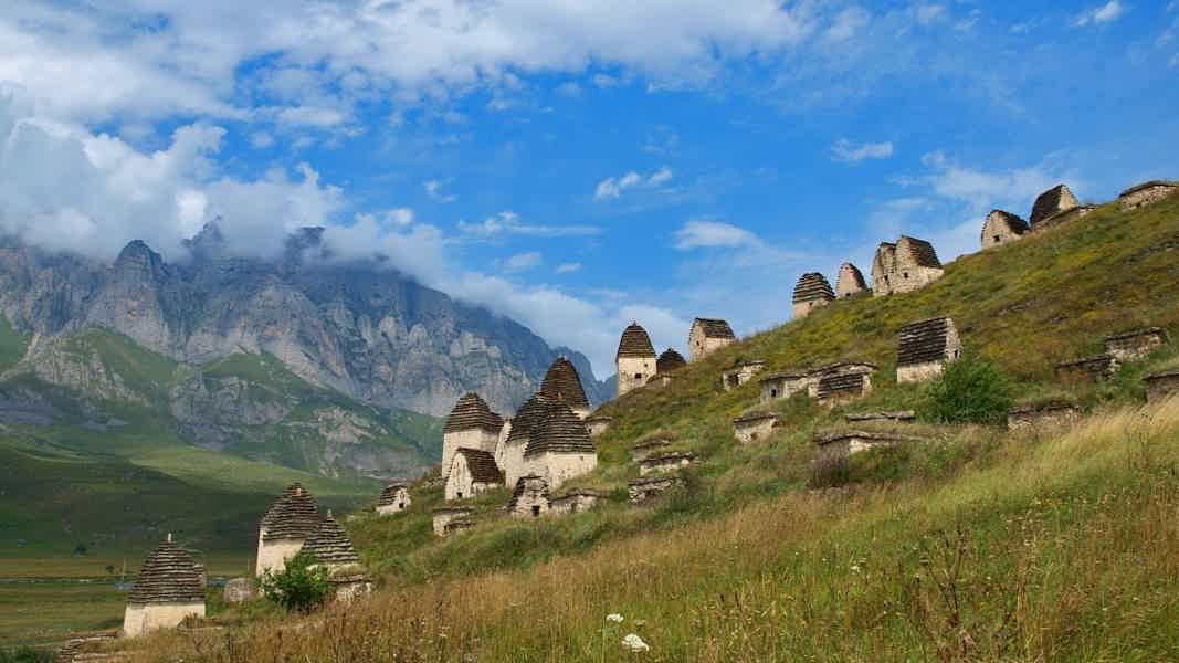 Северная Осетия — Кармадон + Даргавс + Фиагдон  - фото 9