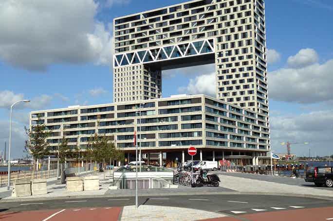 Амстердам для своих. Современная нидерландская архитектура