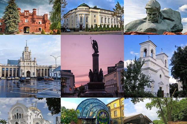 Гродно - Беловежская Пуща (Дед Мороз) - Каменец - Брест