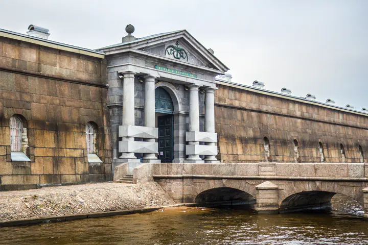 Тюрьма Трубецкого бастиона
