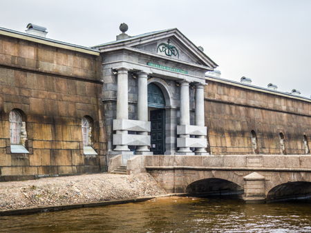 Тюрьма Трубецкого бастиона