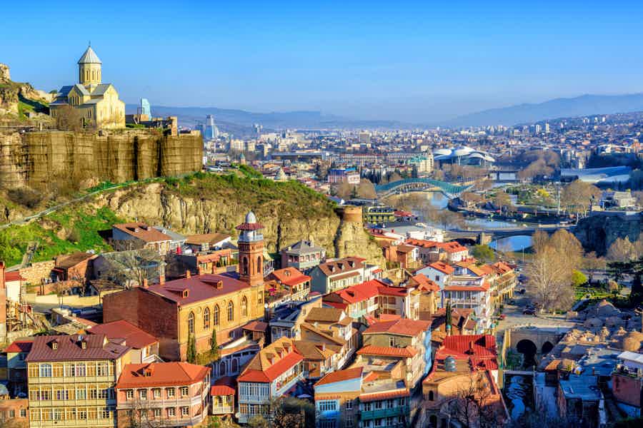 История религии и монастырей, происхождение и архитектура старого Тбилиси - фото 5