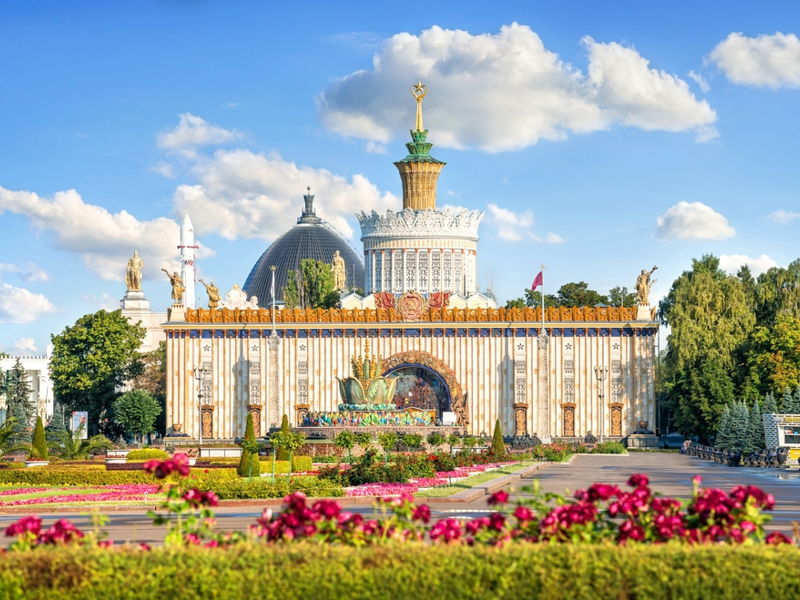 ВДНХ за 3 часа: максимум впечатлений без усталости! - экскурсия в Москва, Россия