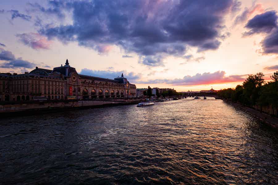 Paris: Seine River Walk w/ Crepe Tasting near the Eiffel Tower - photo 1