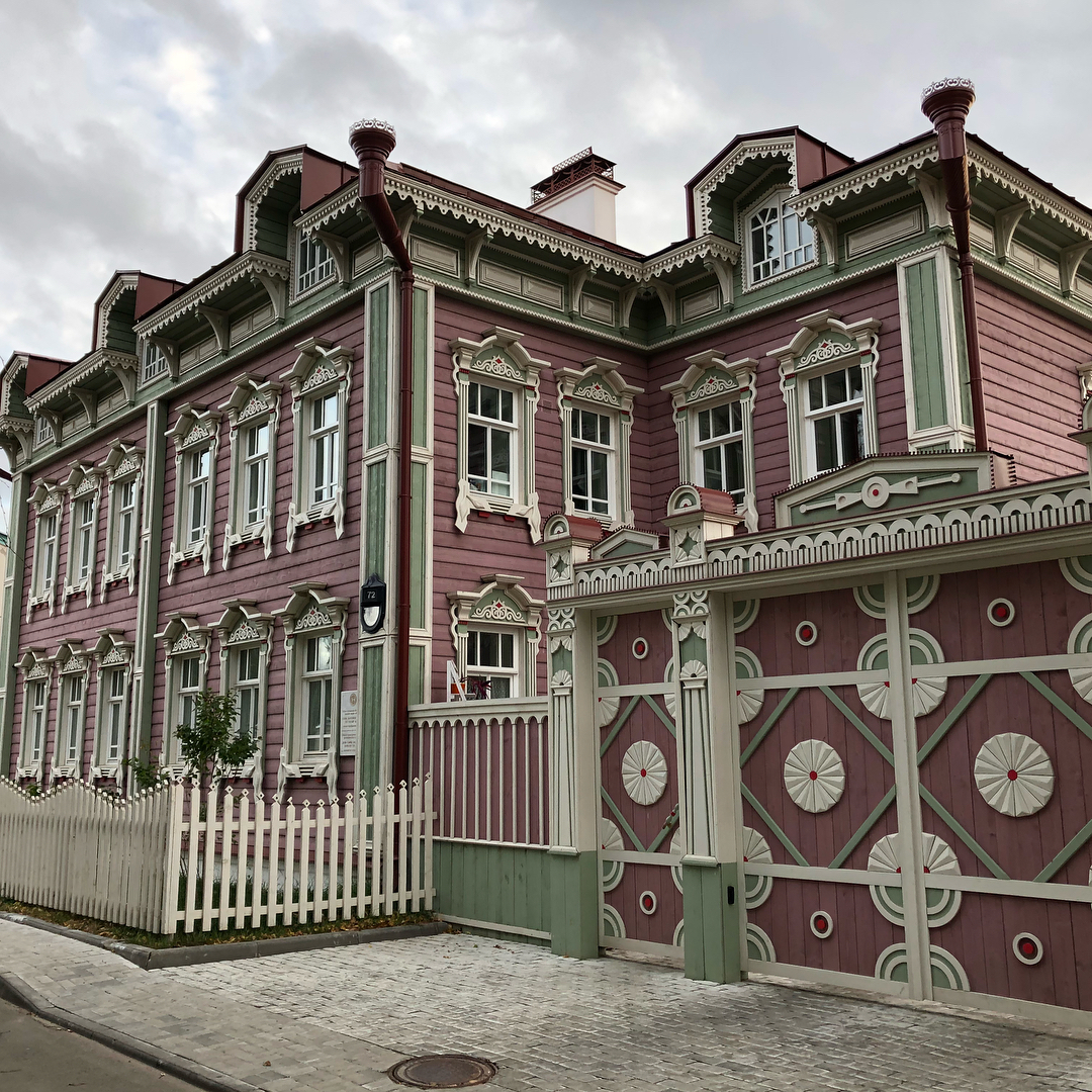 Татарский музей в казани