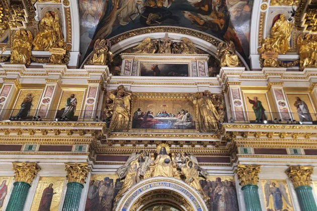 Входной билет в Исаакиевский собор без очереди (с экскурсией) — фото 4