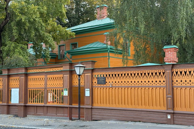 Фото к экскурсии Экскурсия в музей-усадьбу Льва Толстого в Хамовниках с прогулкой по району