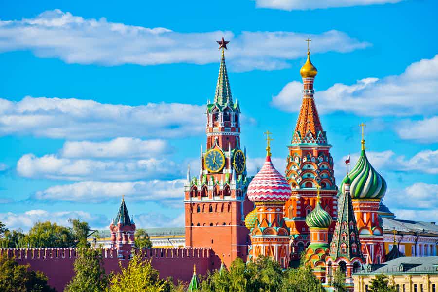 Красная площадь, Александровский сад — сердце столицы - фото 3