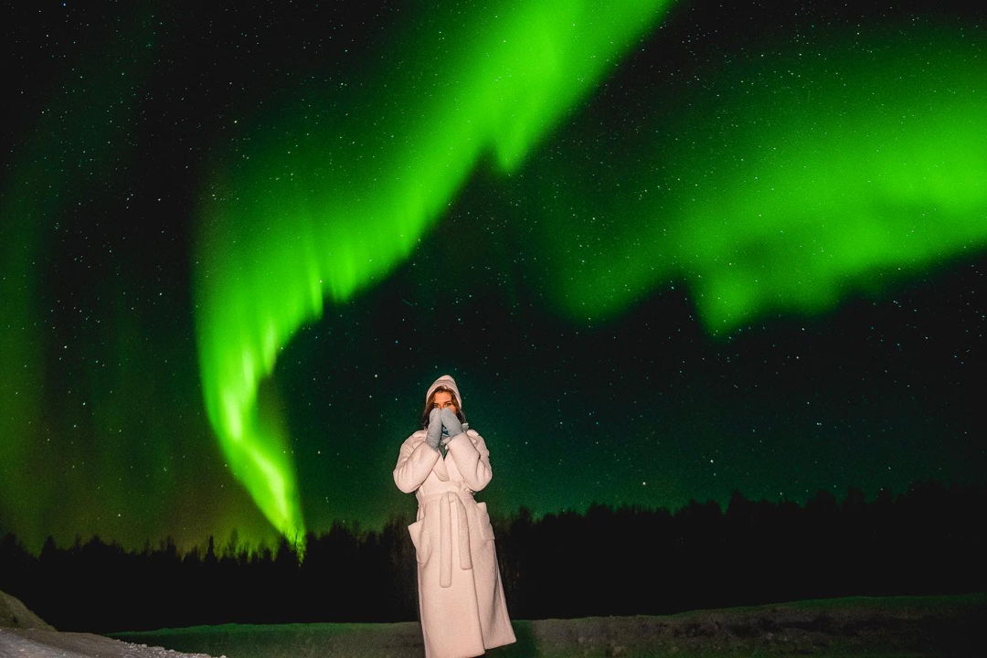 Увидеть незабываемое Северное Сияние. Фотографии на проф. фотоаппарат  — фото 1