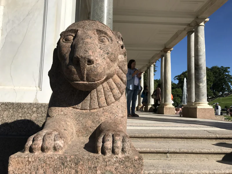 Дворцы и парки Петергофа с возвращением на метеоре — фото 2