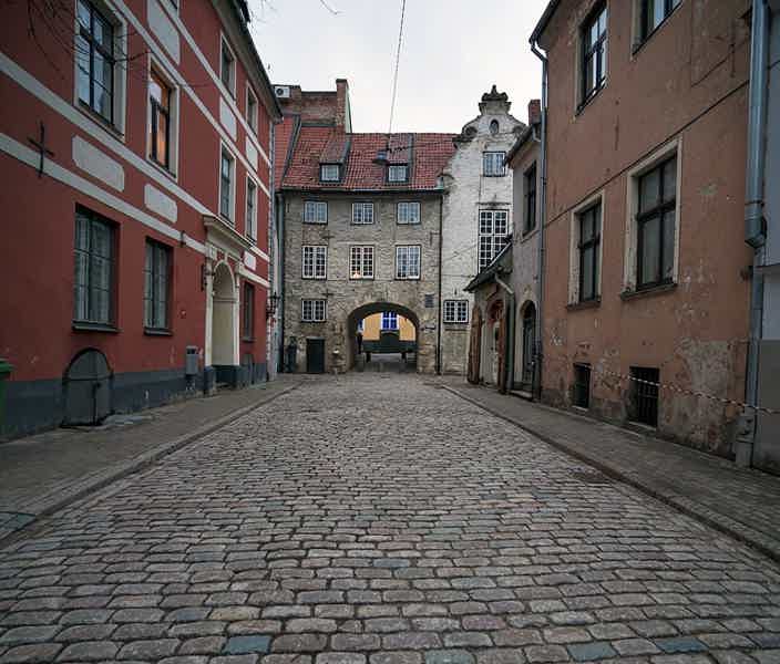 Поступь столетий в узких улочках Риги - фото 5