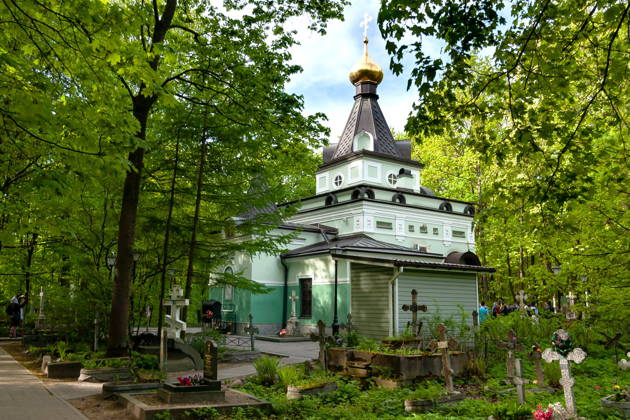 По Православным Храмам Петербурга и к часовне Ксении Блаженной (на авто)