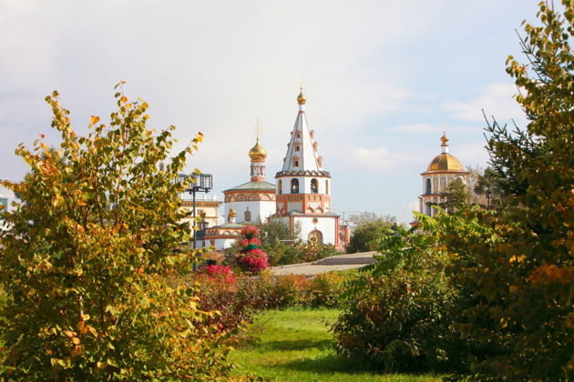 Виды Очарование старинного Иркутска