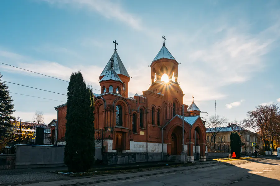 Армянский Владикавказ — фото 1