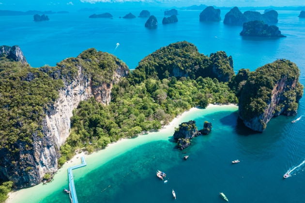 Пханг Нга и остров Хонг - лучшие виды юга Таиланда за один день