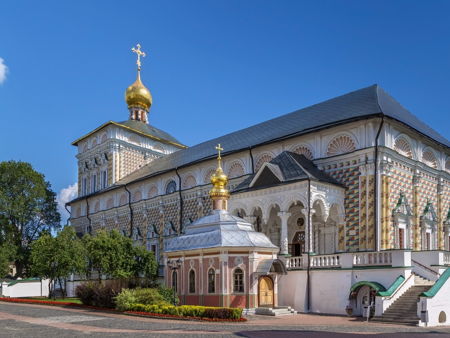 Церковь преподобного Сергия с Трапезной палатой