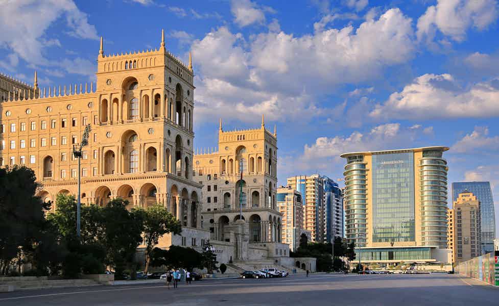 Весь Баку по маршруту "Формула 1" - фото 6
