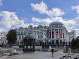 Экскурсия "Знакомство с Екатеринбургом: обзорная экскурсия по городу" - фото отзыва 4