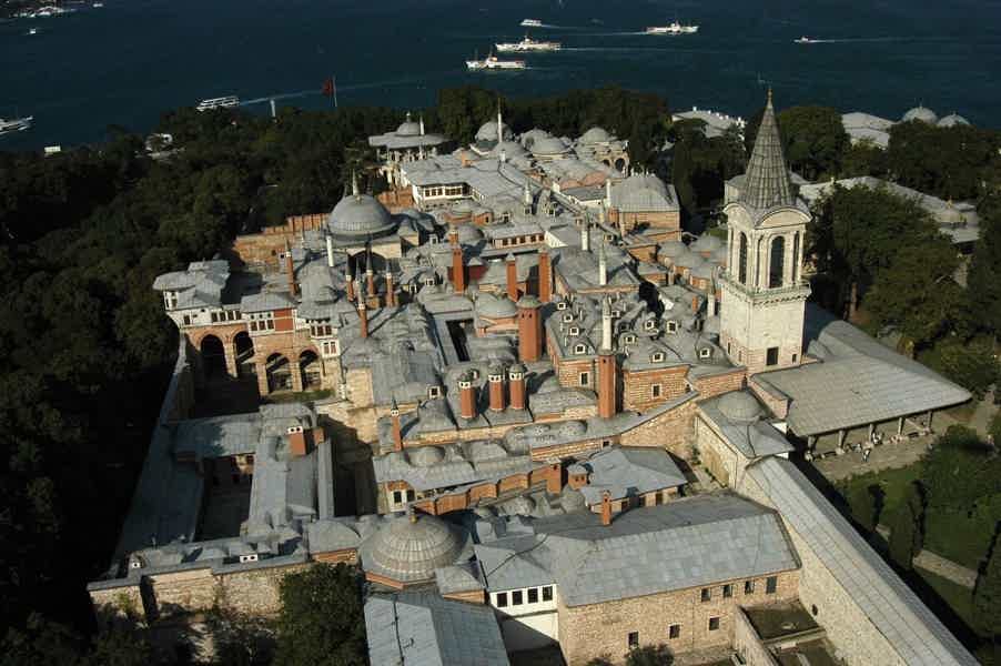 3 в 1: дворец Топкапы, церковь Святой Ирины, прогулка на корабле по Босфору - фото 3