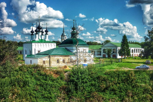 Главное изображение экскурсии - Экскурсия по Владимиру, Боголюбово и Суздалю на транспорте туристов