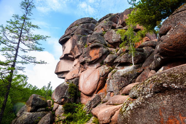 Виды «Сибирская Швейцария» — тур в город Дивный, на ГЭС и «Столбы»
