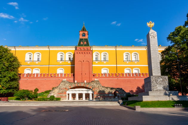 Фото к экскурсии Красная площадь, Александровский сад — сердце столицы