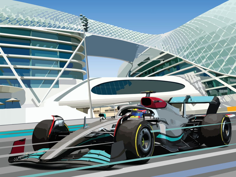 Экскурсия по трассе Yas Marina Circuit с гидом (на английском) - экскурсия в Абу-Даби, ОАЭ