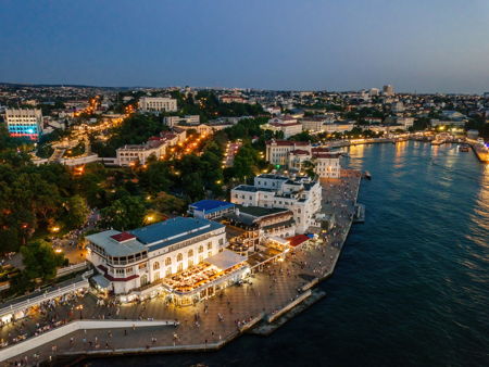 Графская пристань