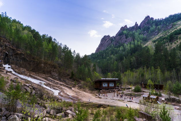 Фото к экскурсии Красноярск, Дивногорск, ГЭС и Восточные Столбы за один день