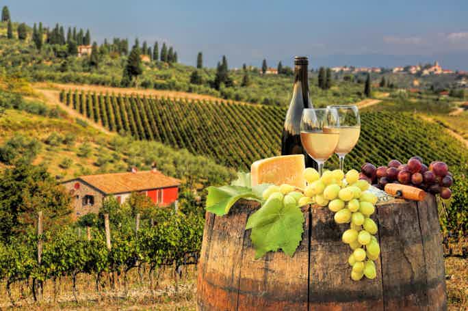 A little piece of Florence: Tuscany Food & Wine Tour with Guide