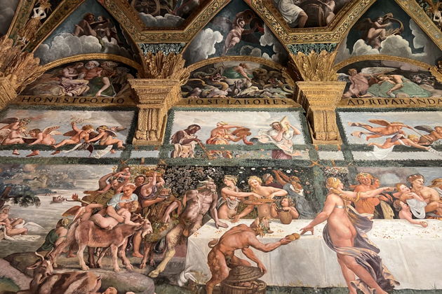 Экскурсия Мантуя Дворец Те: иллюзии, страсти и мифы