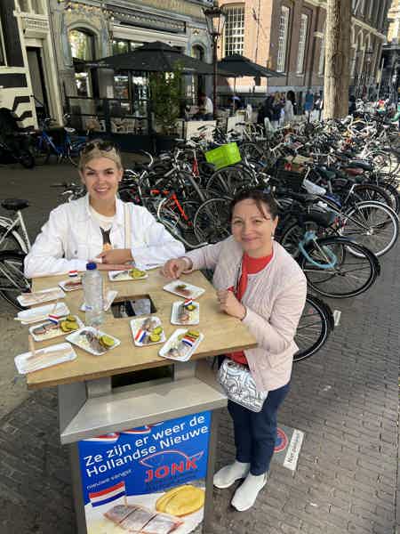 Авторская экскурсия по Амстердаму с дегустацией местных деликатесов - фото 42